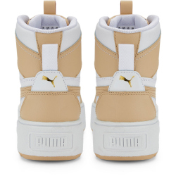 PUMA Karmen Rebelle Mid Plateau Sneaker Damen
