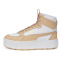PUMA Karmen Rebelle Mid Plateau Sneaker Damen