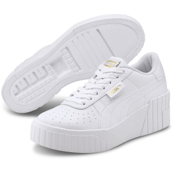 PUMA Cali Wedge Plateau Sneaker Damen