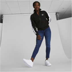 PUMA Cali Wedge Plateau Sneaker Damen