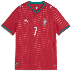 PUMA Portugal Heimtrikot mit Spielerdruck 2026 Kinder 77...