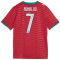 PUMA Portugal Heimtrikot mit Spielerdruck 2026 Kinder 77 - RONALDO 152
