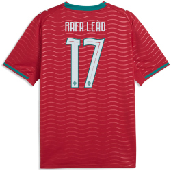 PUMA Portugal Heimtrikot mit Spielerdruck 2026 Herren 79...