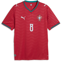 PUMA Portugal Heimtrikot mit Spielerdruck 2026 Herren 78...
