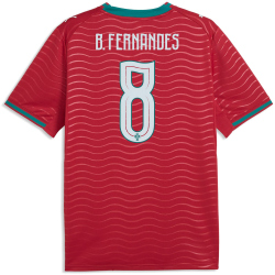 PUMA Portugal Heimtrikot mit Spielerdruck 2026 Herren 78...