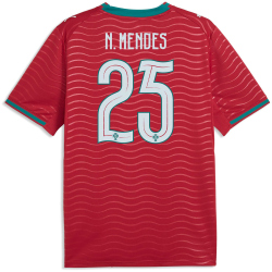 PUMA Portugal Heimtrikot mit Spielerdruck 2026 Herren 75...