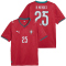 PUMA Portugal Heimtrikot mit Spielerdruck 2026 Herren 75 - N. MENDES S