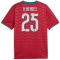 PUMA Portugal Heimtrikot mit Spielerdruck 2026 Herren 75 - N. MENDES S