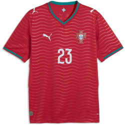 PUMA Portugal Heimtrikot mit Spielerdruck 2026 Herren 73...