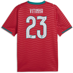 PUMA Portugal Heimtrikot mit Spielerdruck 2026 Herren 73...