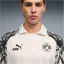 PUMA BVB Borussia Dortmund King Trikot Herren 25 - warm...