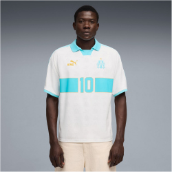 PUMA Olympique Marseille King Retro Trikot Herren 40 -...