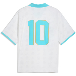 PUMA Olympique Marseille King Retro Trikot Herren 40 -...