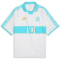 PUMA Olympique Marseille King Retro Trikot Herren 40 - PUMA white/team aqua XS