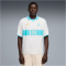 PUMA Olympique Marseille King Retro Trikot Herren 40 - PUMA white/team aqua XS