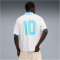 PUMA Olympique Marseille King Retro Trikot Herren 40 - PUMA white/team aqua XS