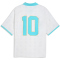 PUMA Olympique Marseille King Retro Trikot Herren 40 - PUMA white/team aqua XS