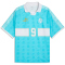 PUMA Olympique Marseille King Retro Trikot Herren 28 - team aqua/puma white XS