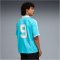 PUMA Olympique Marseille King Retro Trikot Herren 28 - team aqua/puma white XS