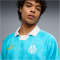 PUMA Olympique Marseille King Retro Trikot Herren 28 - team aqua/puma white XS