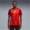 PUMA Ghana Aufwärmshirt 2026 Herren 06 - dark crimson/puma red M