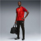 PUMA Ghana Aufwärmshirt 2026 Herren 06 - dark crimson/puma red M