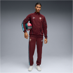 PUMA Portugal King Einlaufjacke 2026 Herren 24 - ruby...