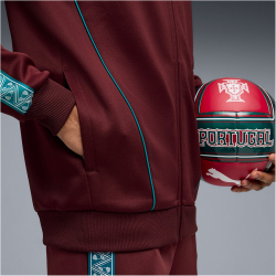 PUMA Portugal King Einlaufjacke 2026 Herren 24 - ruby...
