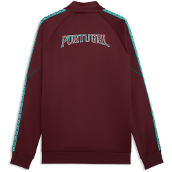 PUMA Portugal King Einlaufjacke 2026 Herren 24 - ruby...