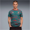 PUMA Portugal FtblCulture Allover Print T-Shirt Herren 30 - club red/green lagoon S