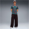 PUMA Portugal FtblCulture Allover Print T-Shirt Herren 30 - club red/green lagoon S