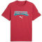 PUMA Portugal FtblCulture T-Shirt Herren 27 - club red/puma white S