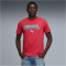 PUMA Portugal FtblCulture T-Shirt Herren 27 - club red/puma white S