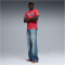 PUMA Portugal FtblCulture T-Shirt Herren 27 - club red/puma white S