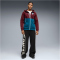 PUMA Portugal Pumatech Hoodie Herren 21 - ruby shimmer/ocean tropic S