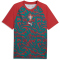 PUMA Portugal Aufwärmshirt 2026 Herren 37 - club red/green lagoon S