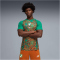 PUMA Elfenbeinküste Aufwärmshirt 2026 Herren 10 - sport green/chocolate brown S
