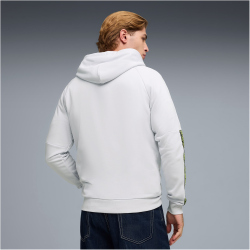 PUMA BVB Borussia Dortmund King Hoodie Herren 03 - silver...