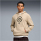 PUMA BVB Borussia Dortmund FtblCulture Hoodie Herren 24 - alabaster/puma black S