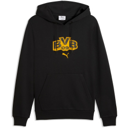 PUMA BVB Borussia Dortmund FtblCulture Hoodie Herren 01 -...
