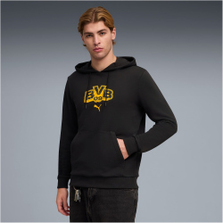 PUMA BVB Borussia Dortmund FtblCulture Hoodie Herren 01 -...