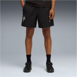 PUMA FRMF Marokko Pumatech Relaxed Woven Shorts Herren 19 - PUMA black/alpine snow M