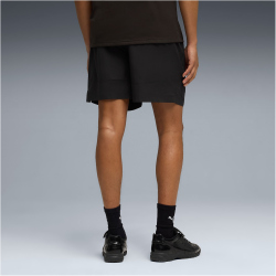 PUMA FRMF Marokko Pumatech Relaxed Woven Shorts Herren 19 - PUMA black/alpine snow M