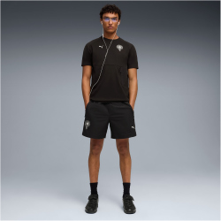 PUMA FRMF Marokko Pumatech Relaxed Woven Shorts Herren 19 - PUMA black/alpine snow M