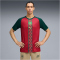 PUMA FRMF Marokko Aufwärmshirt 2026 Herren 11 - dark crimson/dark myrtle S