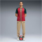 PUMA FRMF Marokko Aufwärmshirt 2026 Herren 11 - dark crimson/dark myrtle S