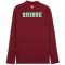 PUMA SFV Schweiz 1/4-Zip Trainings-Top 2026 Herren 09 - team regal red/green glimmer S