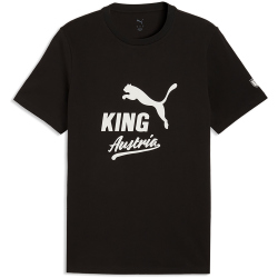 PUMA ÖFB Österreich King Logo T-Shirt Herren 14...