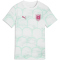 PUMA ÖFB Österreich FtblCulture Allover Print T-Shirt Kinder 18 - PUMA white/modern mint 128