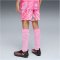 PUMA SFV Schweiz Concept Tortwartshorts 2026 Kinder 90 - pink pixel/dark amethyst 128